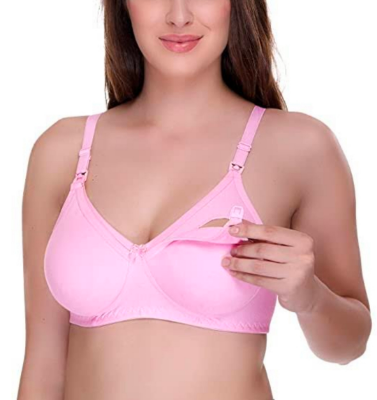 Picture of Maternity Bra Mother Care Bra Bra for feeding kids Pink