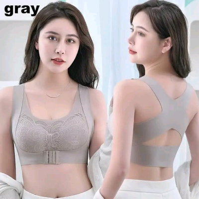 Picture of Slim fit body shaper comfortable padded bra - Bra Coffee