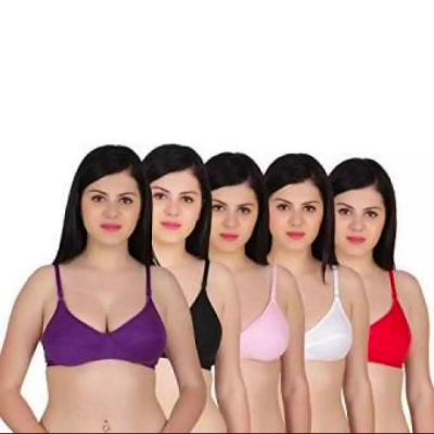 Picture of 5 pcs Like me bra cotton bra soft bra - Bra