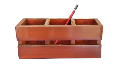 Buy Wooden Pen Holder at Best Price in Bangladesh