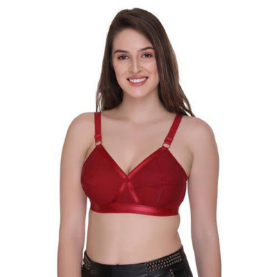 Picture of Cotton full coverage bra women wear bra - Bra