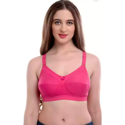 Picture of Indian guddi women wear cotton bra guddi bra big belt bra indian bra