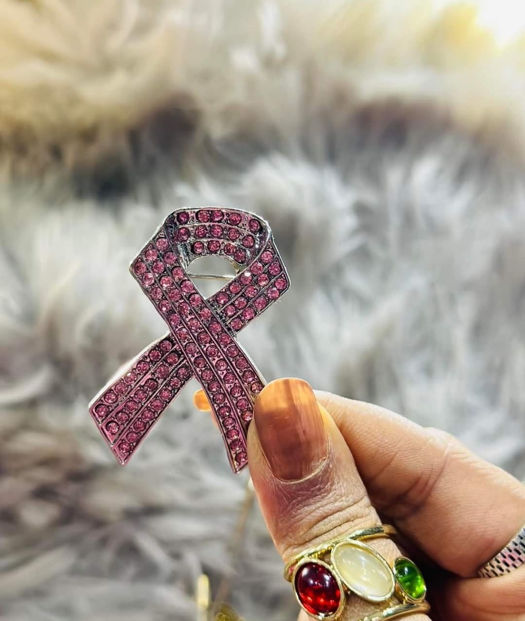 Picture of Beautiful Hijab Pin Collection For Girls and Women 