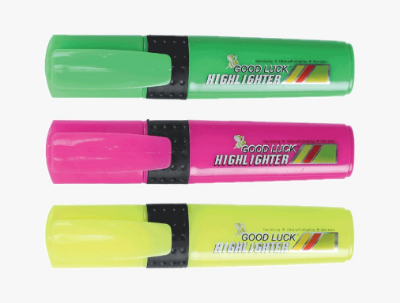 Picture of Good Luck Highlighter 1 pc Red