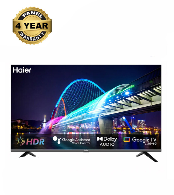 Buy Haier 43" H43K800FX Bezel Less FHD Google TV at Best Price In Bangladesh