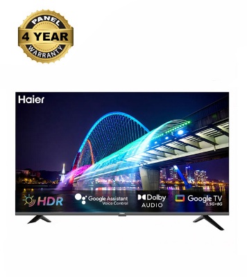 Buy Haier 43" H43K800FX Bezel Less FHD Google TV at Best Price In Bangladesh