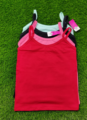 Picture of Tank Top For Girls Womens Wear Under T Shirts Short Shirt - T Shirt For Women