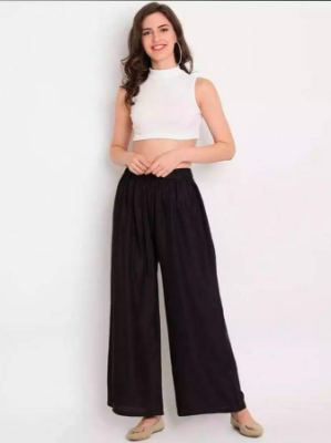 Buy Palazzo women wear comfortable pants palazzo Online