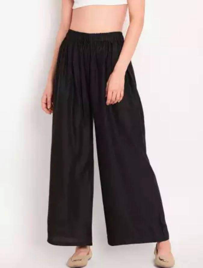 Buy Palazzo women wear comfortable pants palazzo Online