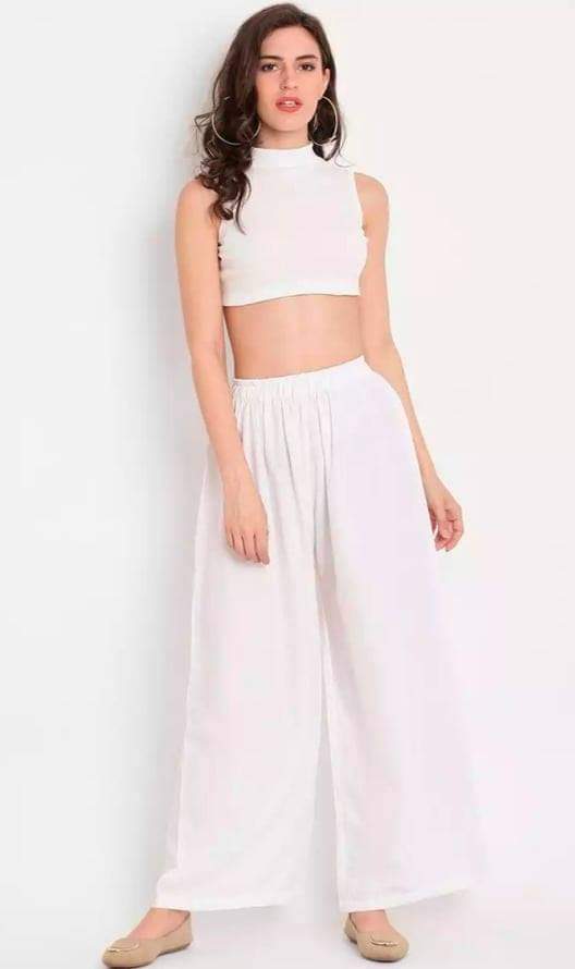 Picture of Gorgeous Linen Palazzo for women