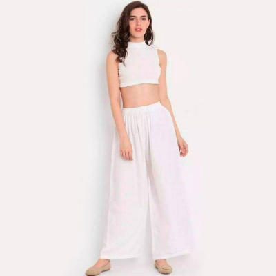 Picture of Gorgeous Linen Palazzo for women