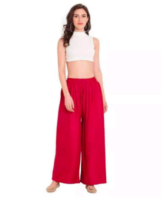 Picture of Gorgeous linen Palazzo for Women