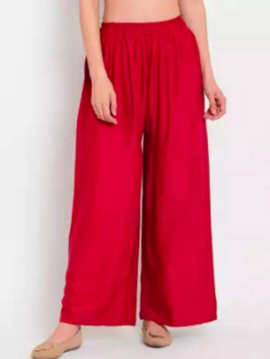 Picture of Gorgeous linen Palazzo for Women