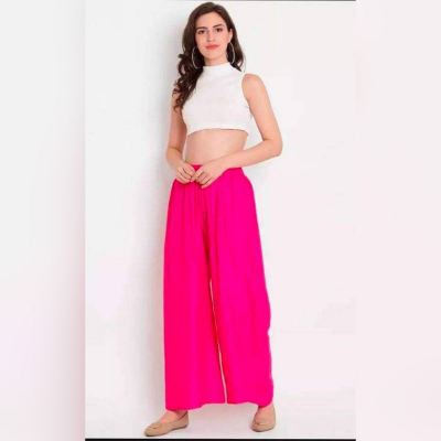 Picture of Gorgeous linen Palazzo for Women