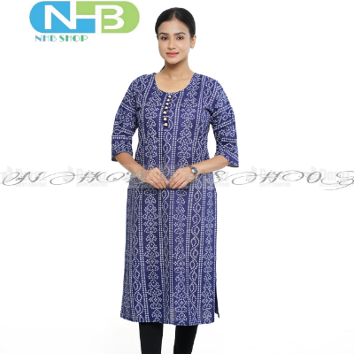 Picture of New Readymade Kameez Stylish Hot Kameez For Women Long Linen Kameez One Piece - Dress For Girls - 1 Pice Dress -One Piece - 1 Pice Dress