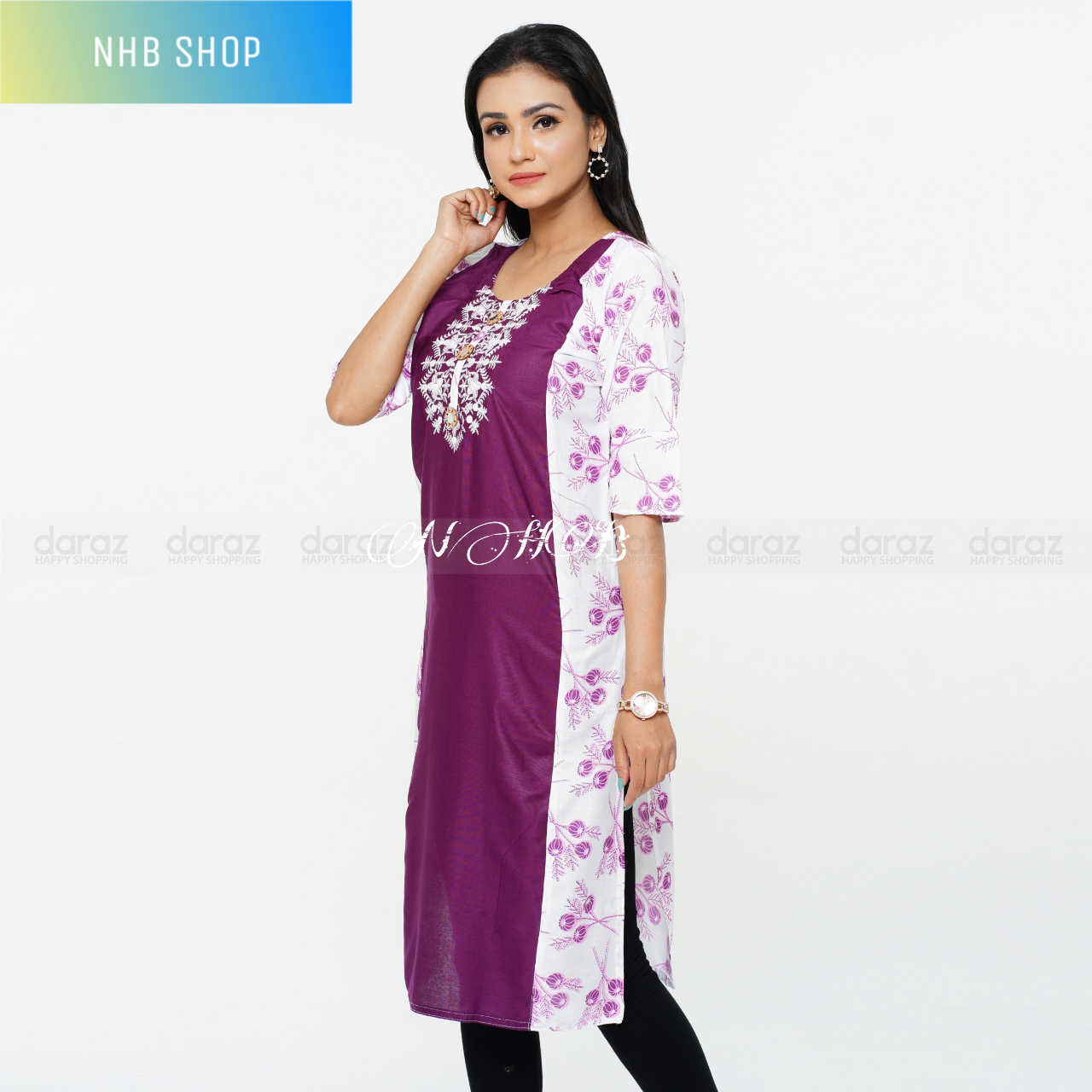 Picture of New Readymade Kameez Stylish Hot Kameez For Women Long Linen Kameez One Piece - Dress For Girls - 1 Pice Dress -One Piece - 1 Pice Dress