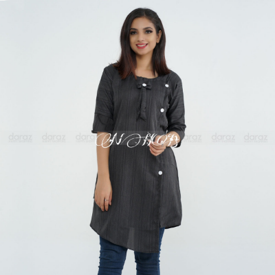 Picture of Stylish And Fashionable Women Kurtis Readymade Women Kurtis new Stylish Printed Women Kurtis One Pieces