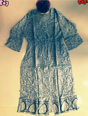 Picture of Unstitched linen high quality fabric exclusive fashionable stylish and comfortable kameez one piece