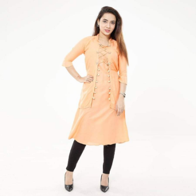 Picture of New exclusive hot kurti for women