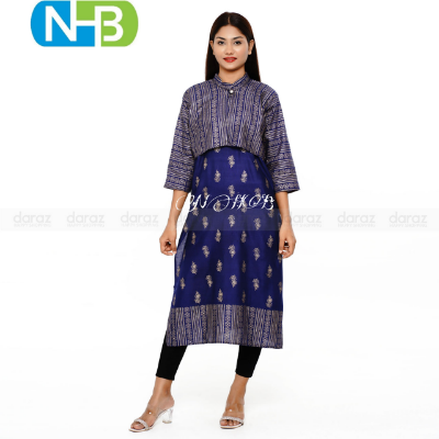 Picture of high quality fabric exclusive fashionable stylish and comfortable kameez one piece