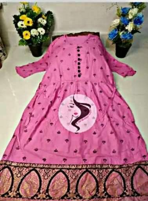 Picture of Unstitched linen high quality fabric exclusive fashionable stylish and comfortable kameez one piece