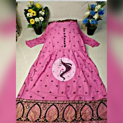 Picture of Unstitched linen high quality fabric exclusive fashionable stylish and comfortable kameez one piece