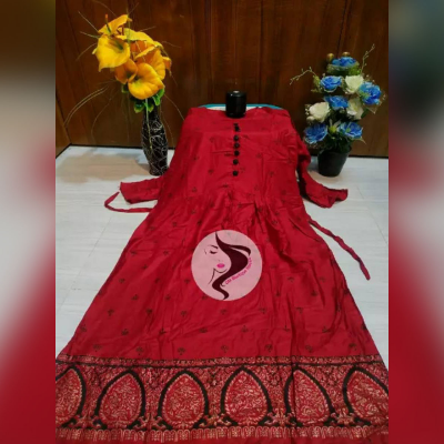 Picture of Unstitched linen high quality fabric exclusive fashionable stylish and comfortable kameez one piece