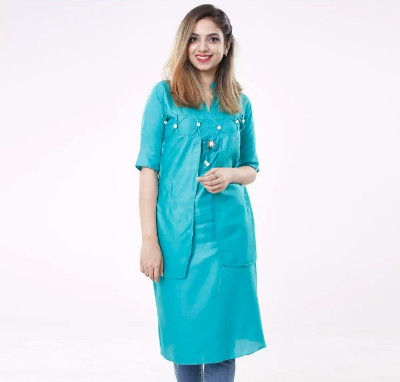 Picture of New exclusive hot kurti for women Stylish kurtis