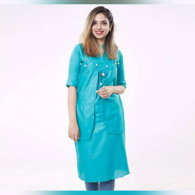 Picture of New exclusive hot kurti for women Stylish kurtis
