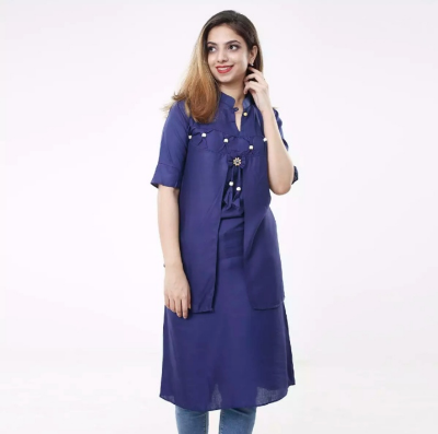 Picture of New exclusive hot kurti for women Stylish kurtis