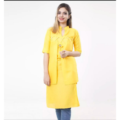 Picture of New exclusive hot kurti for women Stylish kurtis