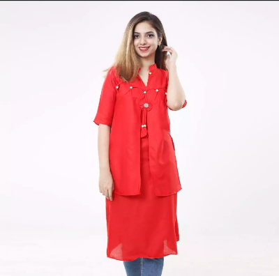 Picture of Unstitched linen high quality fabric exclusive fashionable stylish and comfortable kameez one piece