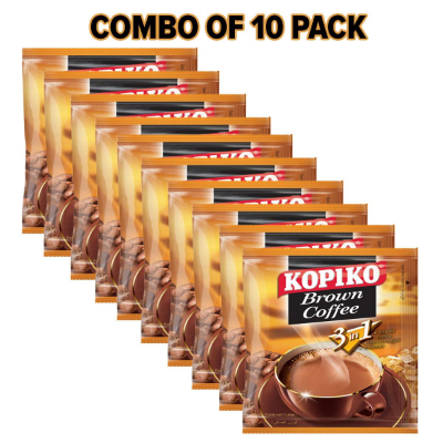 Picture of Kopiko Brown Coffee 3 in 1 (20 gram)  - 10 Pack