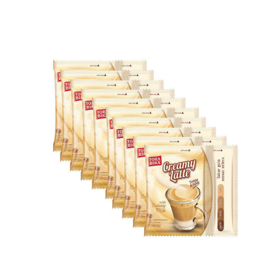 Picture of TORA BIKA Creamy Latte (25 gram)  - 10 Pack
