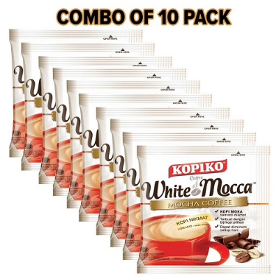 Picture of Kopiko Mocca Coffee Hanger 20Gm Combo Of 10 Pack
