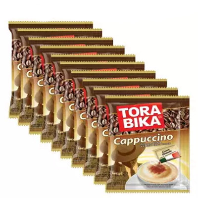 Picture of Tora Bika Capuchino (25G) 10 Pack Combo