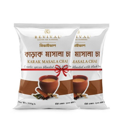 Picture of Revival Karak Masala Tea (Bundle Pack) 400 gm/2Packs