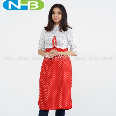 Picture of Unstitched linen high quality fabric exclusive fashionable stylish and comfortable kurti one piece - Kurti For Girls