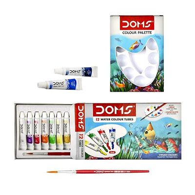 Picture of Doms Water Color Tube 12 Shade