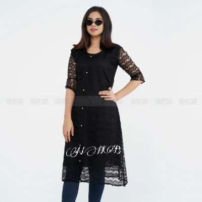 Picture of Stylish And Fashionable Women Kurtis Readymade Women Kurtis new Stylish Printed Women Kurtis One Pieces