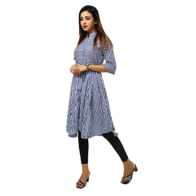 Picture of New Exclusive Designed 1Piece Long Kurtis For Stylish Women Girls