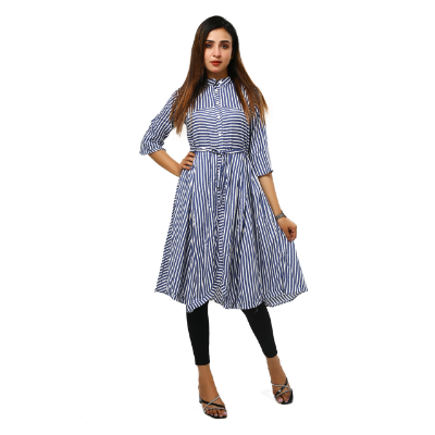 Picture of New Exclusive Designed 1Piece Long Kurtis For Stylish Women Girls