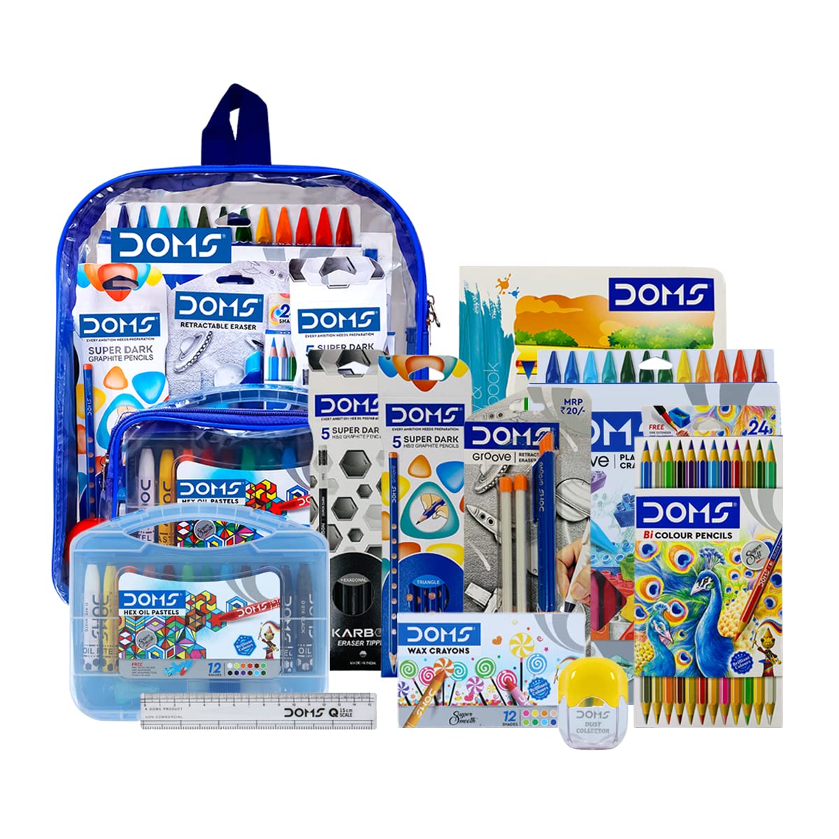 Picture of DOMS Smart Kit Gift set - Perfect for art enthusiasts.