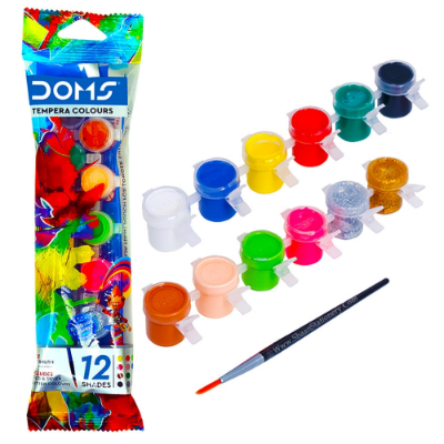 Picture of Doms Tempura Color 12 Pcs Doms