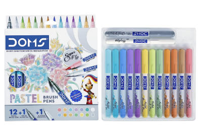 Picture of Doms Pastel Brush Pen 14 shade