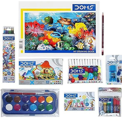 Picture of DOMS Painting Kit Full Set Bundle Value Pack