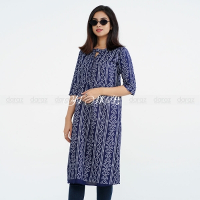 Picture of Stylish and fashionable women tops - Kurti For Girls