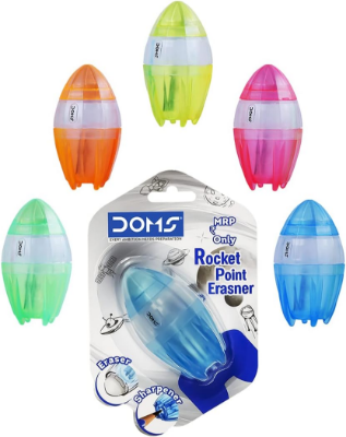Picture of Doms Non Toxic Rocket Point Eraser