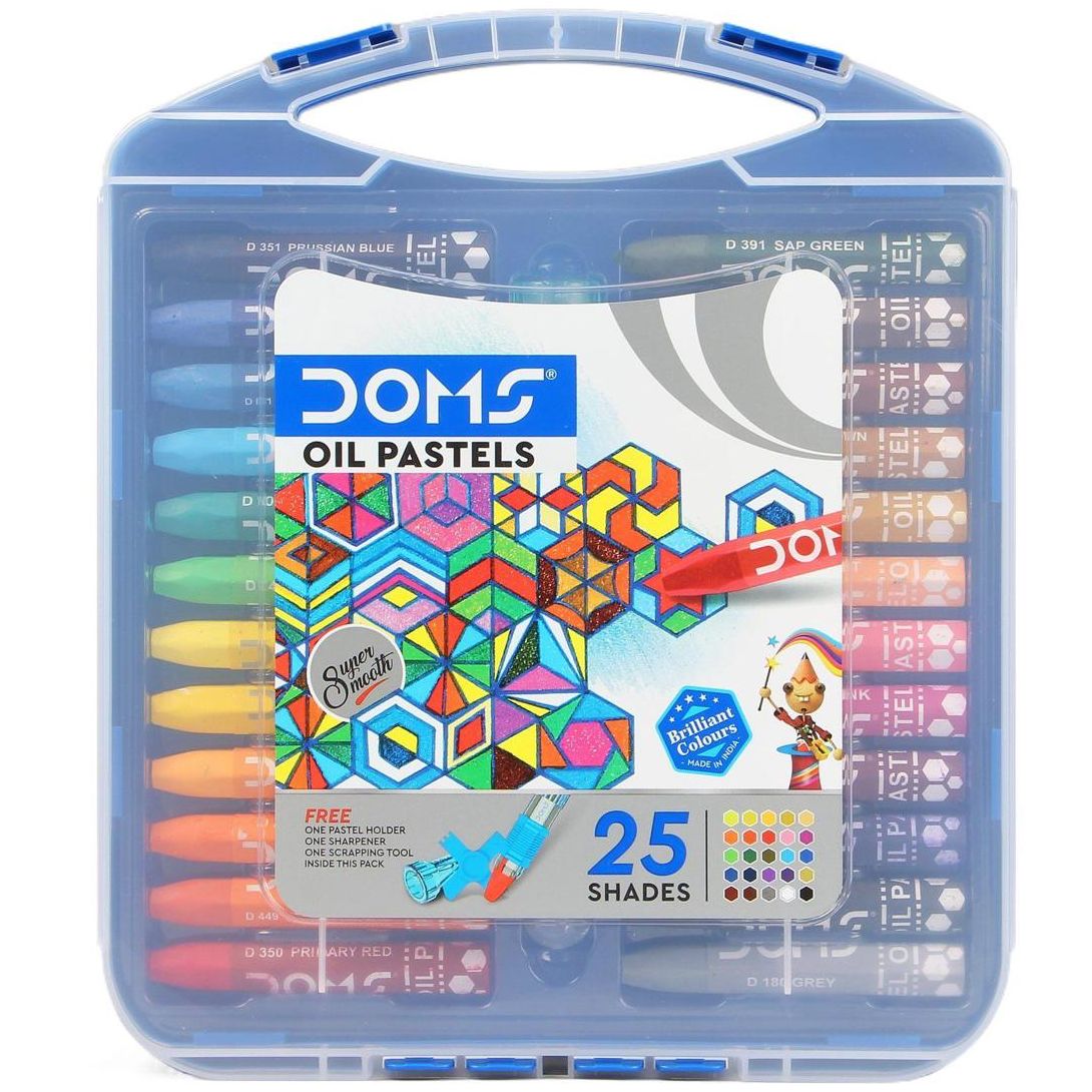Picture of Doms Oil Pastels 25 Shades