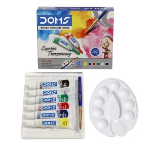 Picture of DOMS Water Colour Tube 6 Shades